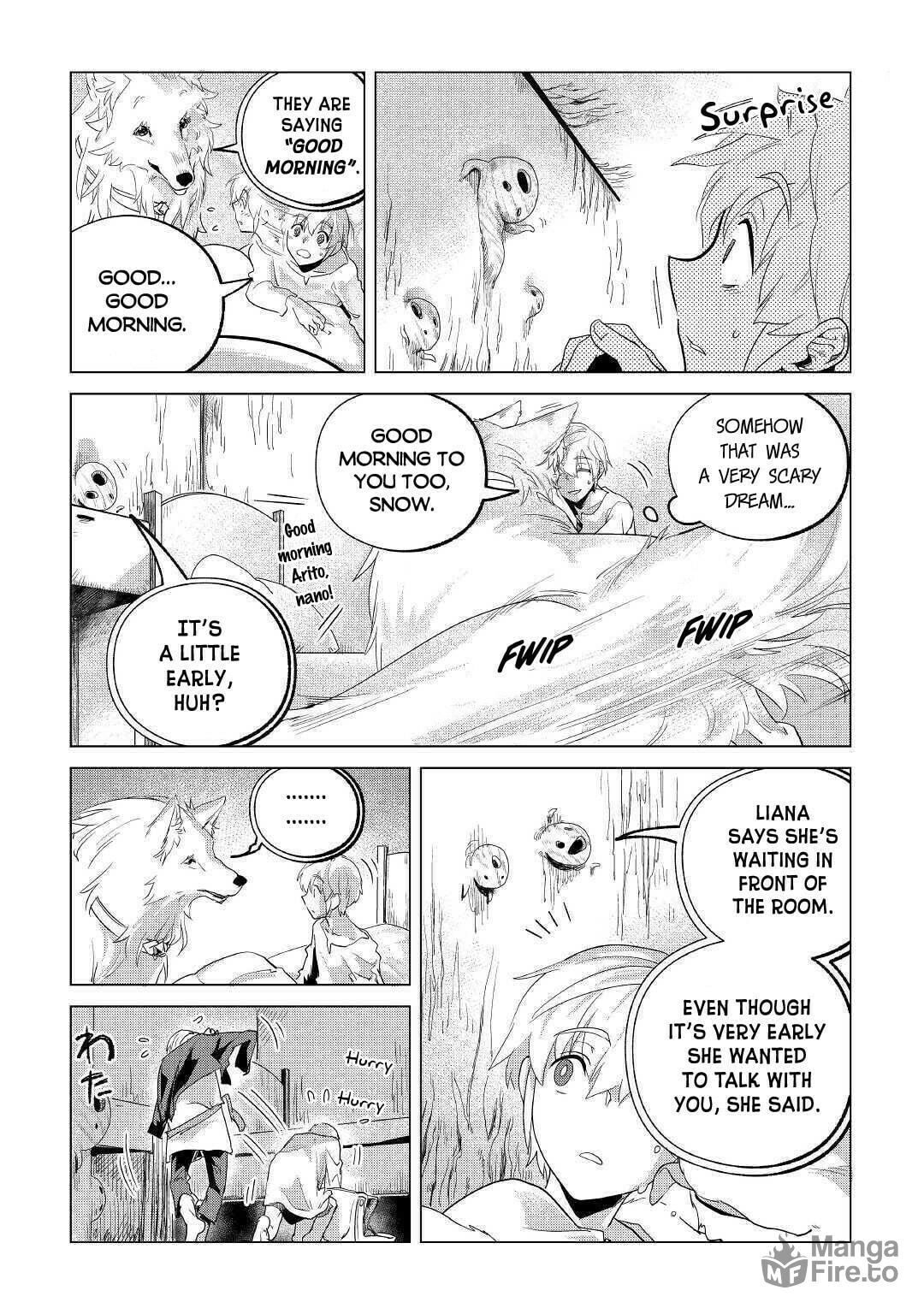 About Fluffies and Fallen page 9