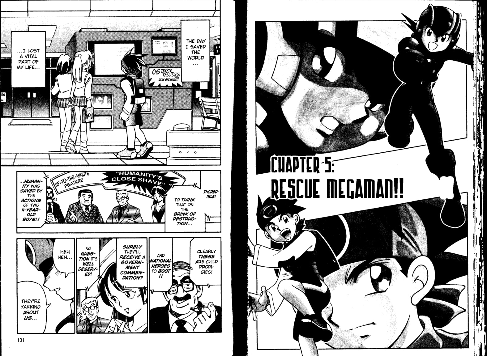Rescue MegaMan!! page 0
