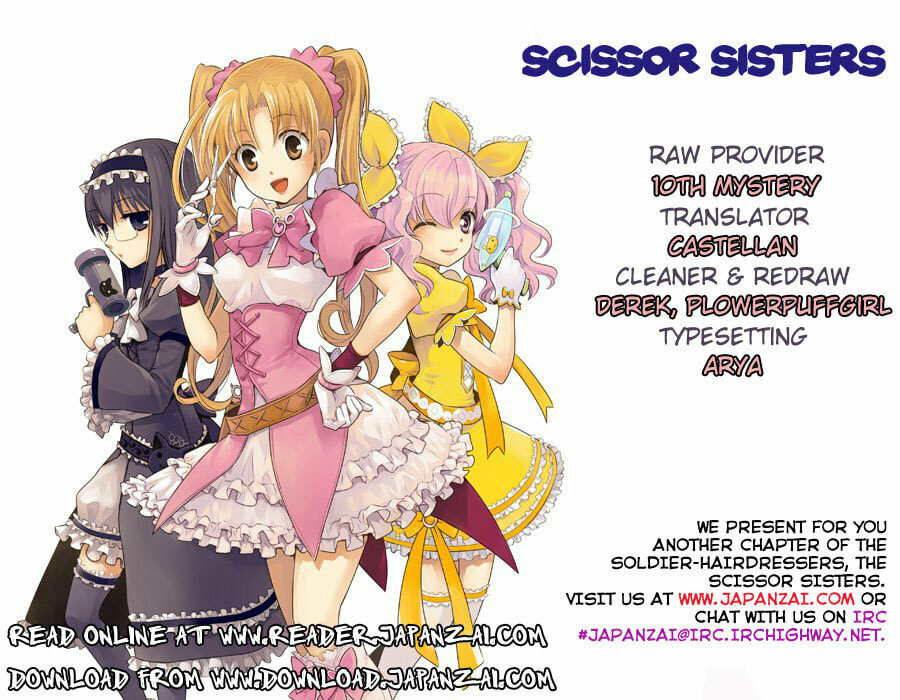 Scissor Sisters – Chapter 3 page 42