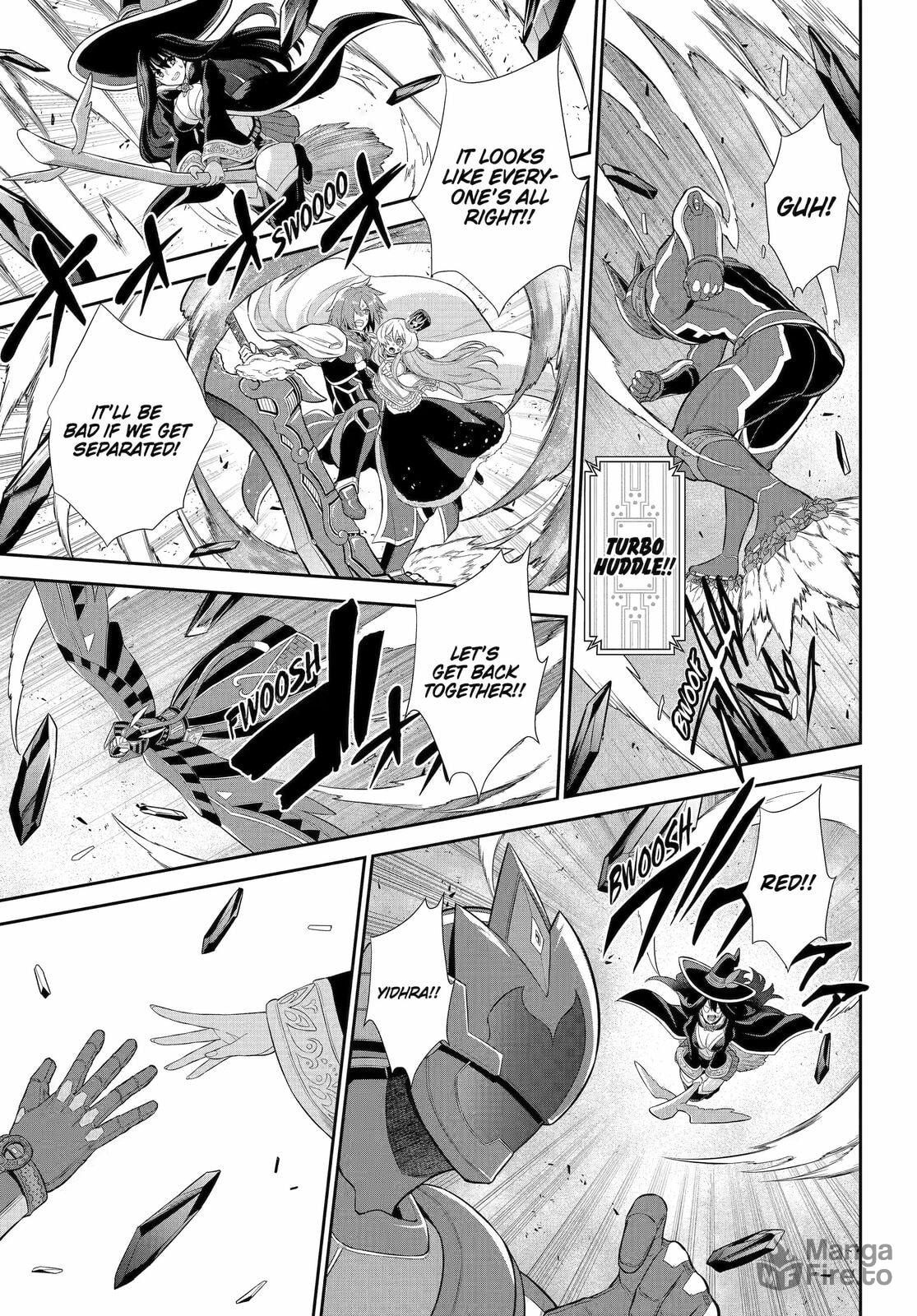 The Red Ranger Becomes an Adventurer in Another World – Chapter 36 page 8