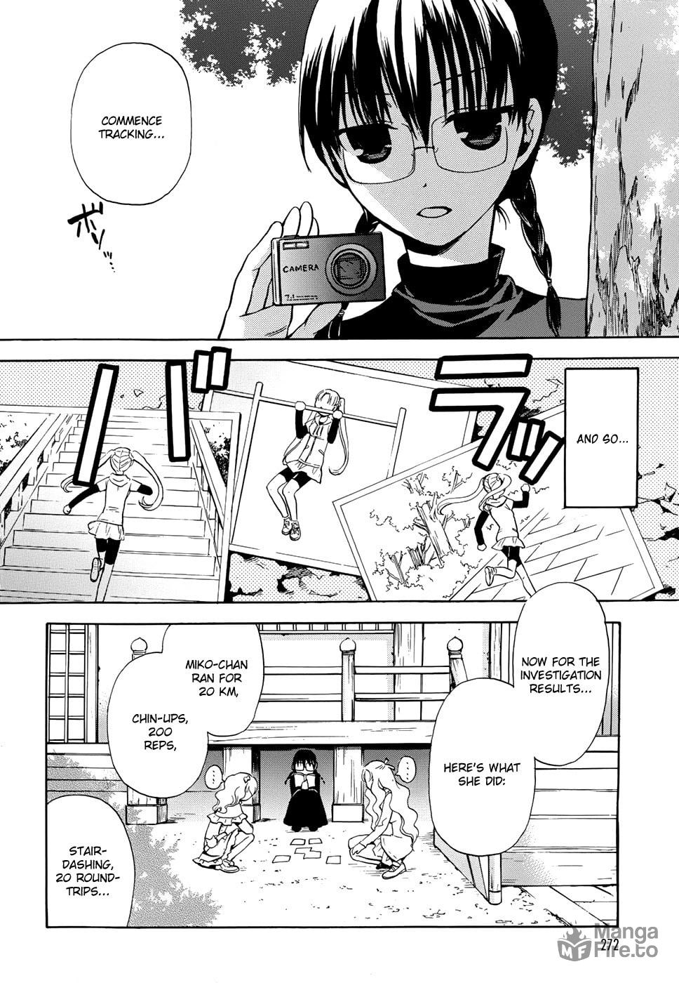 Scissor Sisters – Chapter 3 page 14