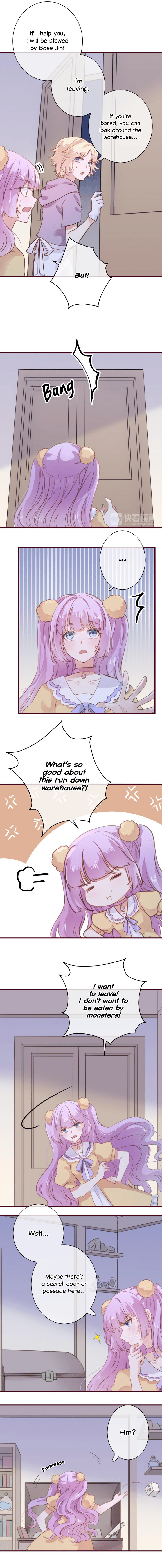 Its Not My Fault for Being Delicious – Chapter 3 page 6