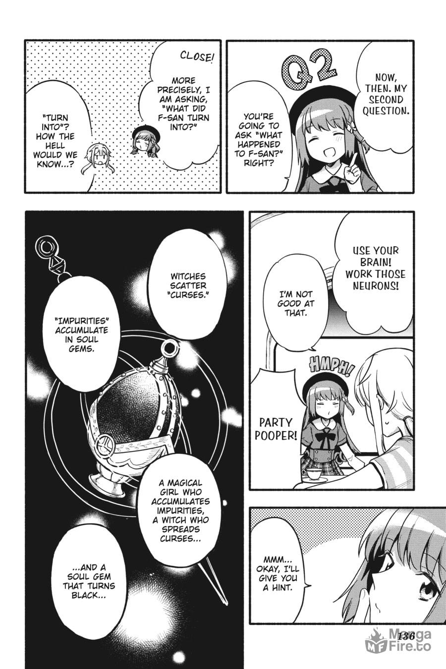 Magia Record: Puella Magi Madoka Magica Side Story – Chapter 36 page 17