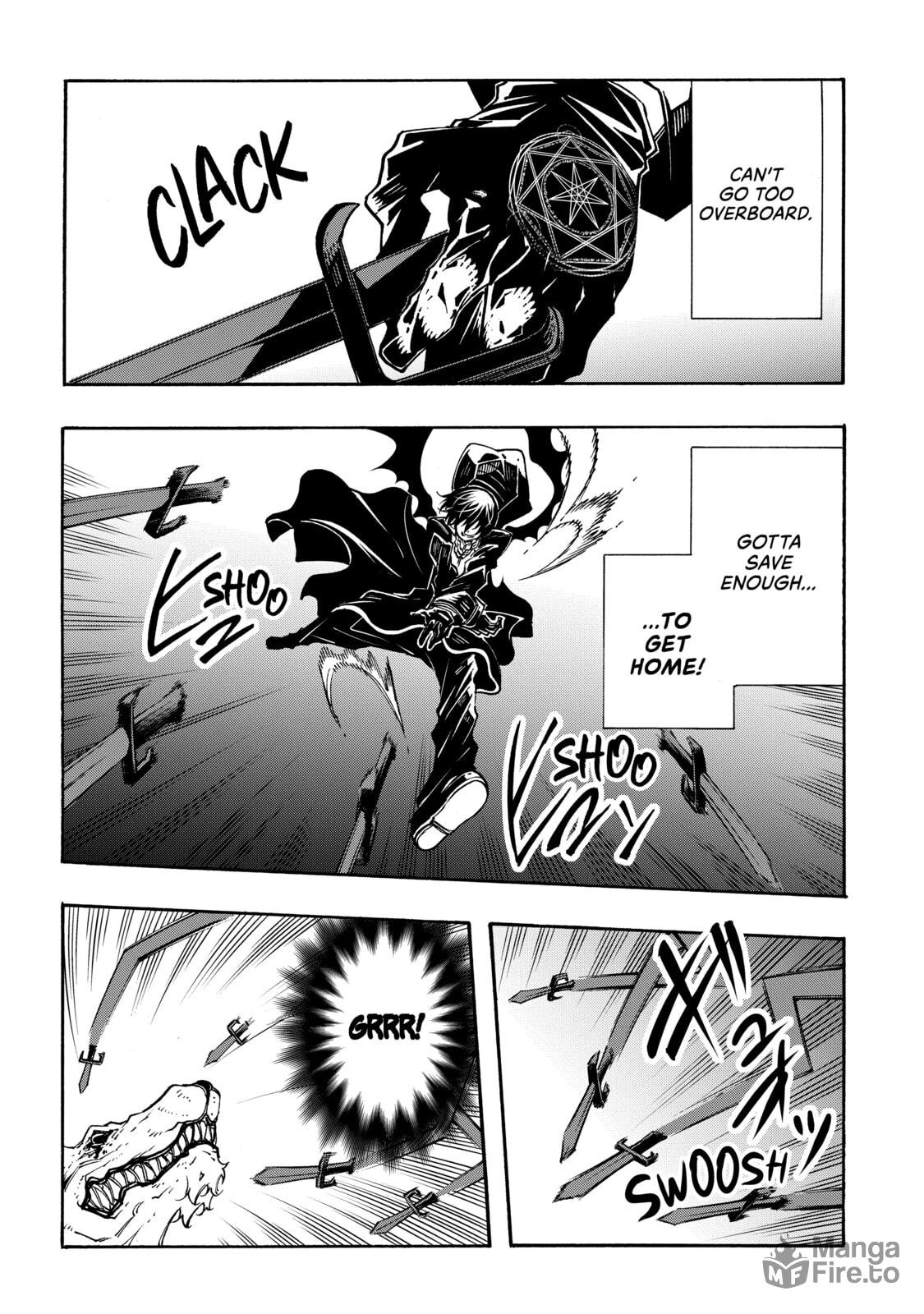 Oversummoned, Overpowered, and Over It! – Chapter 10 page 9