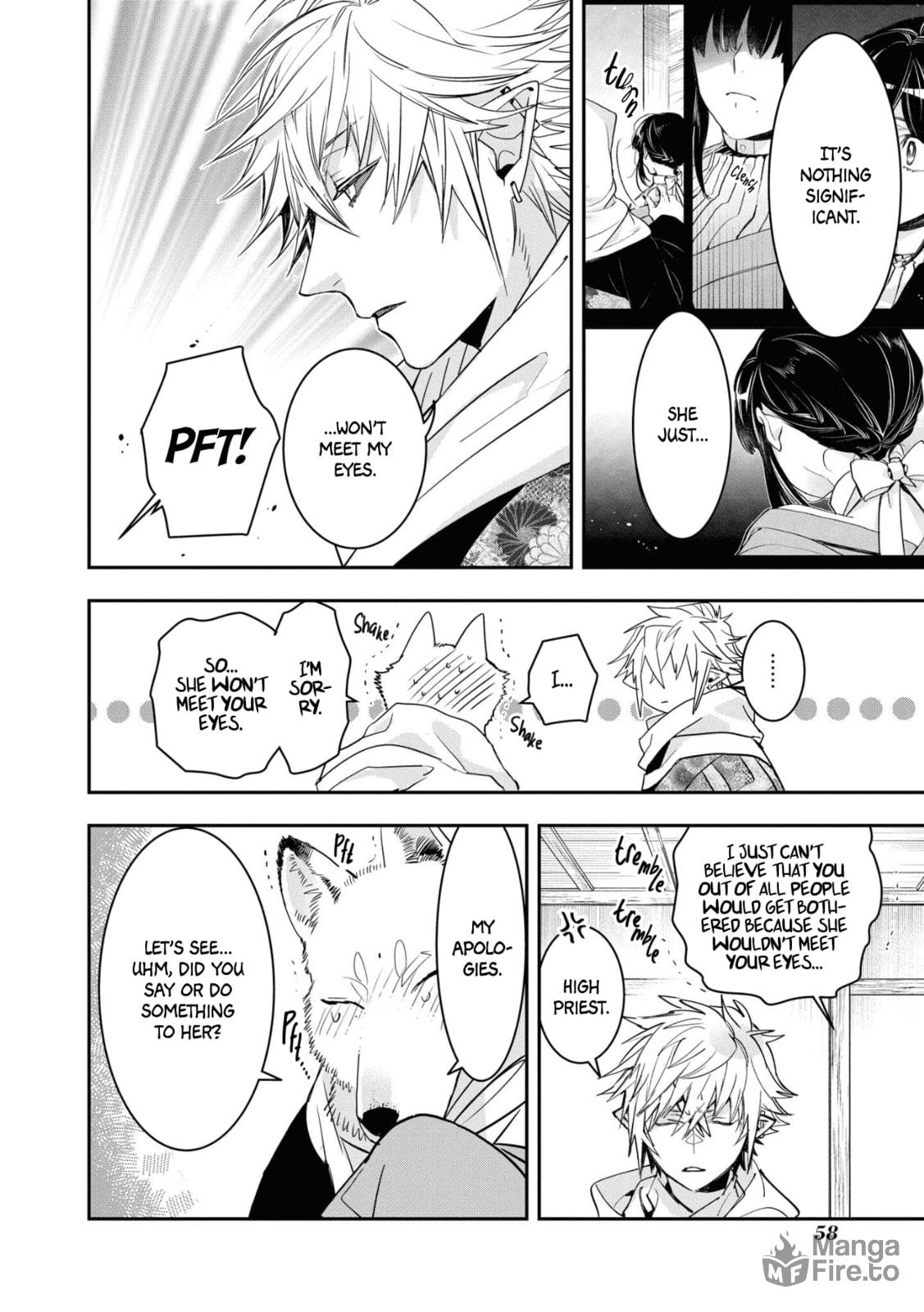 White of a Wedding Ceremony – Chapter 15 page 5