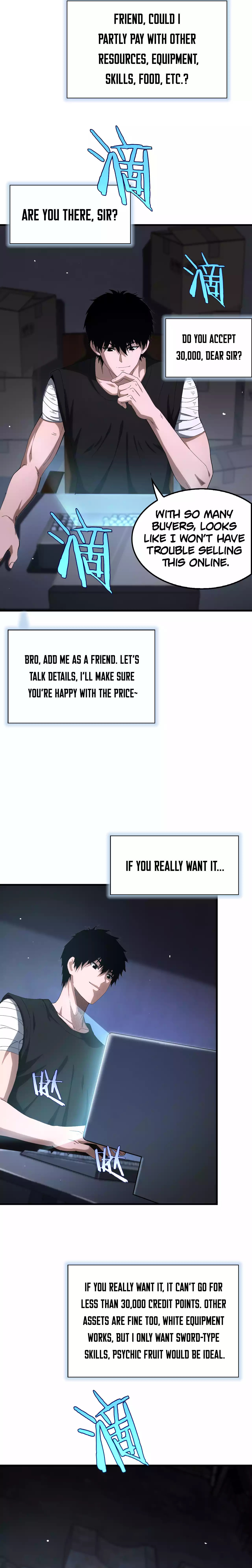 Apocalypse Sword God – Chapter 9 page 2