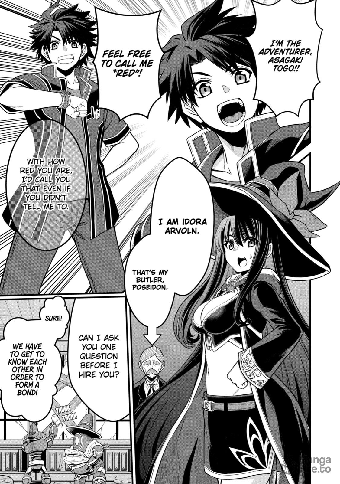 Ranger Red And The Wizard page 20