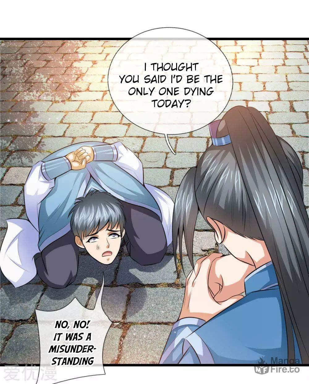 Shenwu Tianzun (Colored) – Chapter 4 page 11