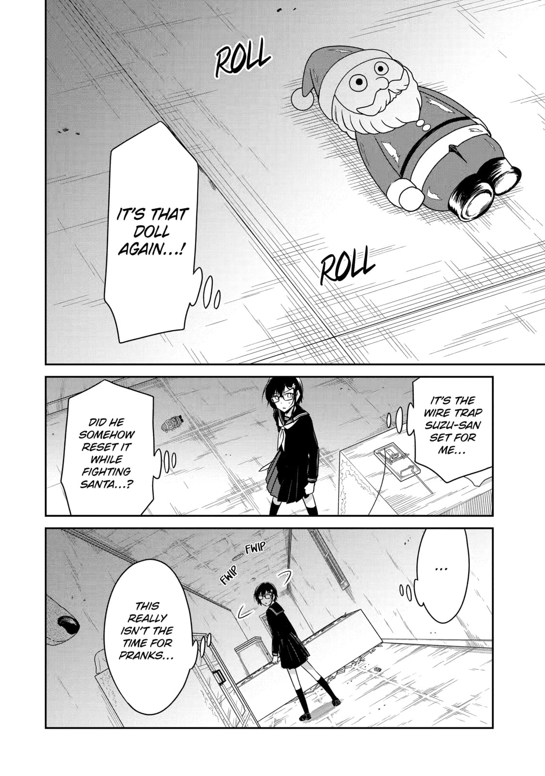 Killing My Sensei Softly – Chapter 13 page 15