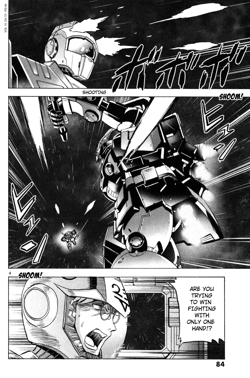 Mobile Suit Gundam Aggressor – Chapter 72 page 3