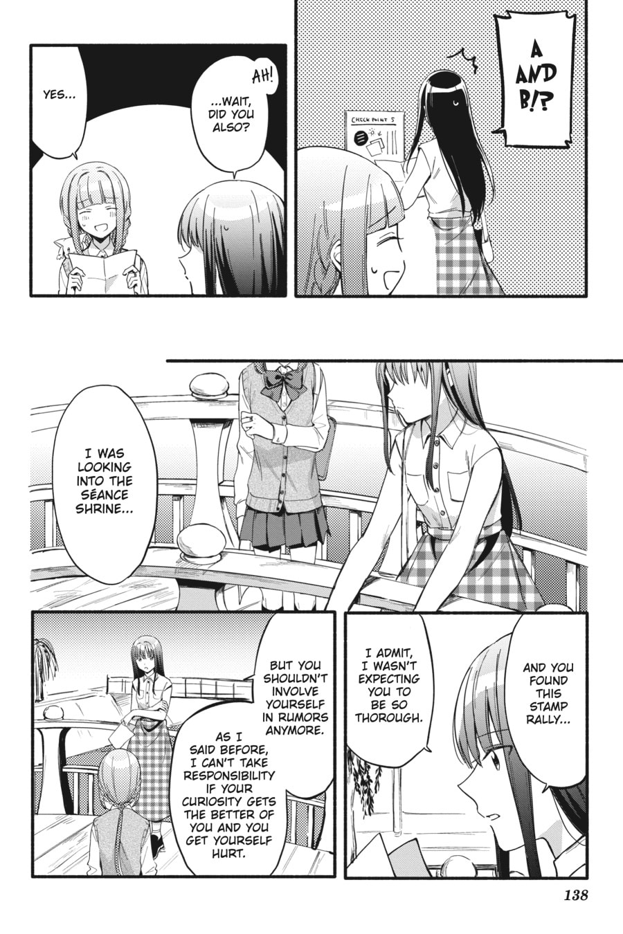 Magia Record: Puella Magi Madoka Magica Side Story – Chapter 12 page 1