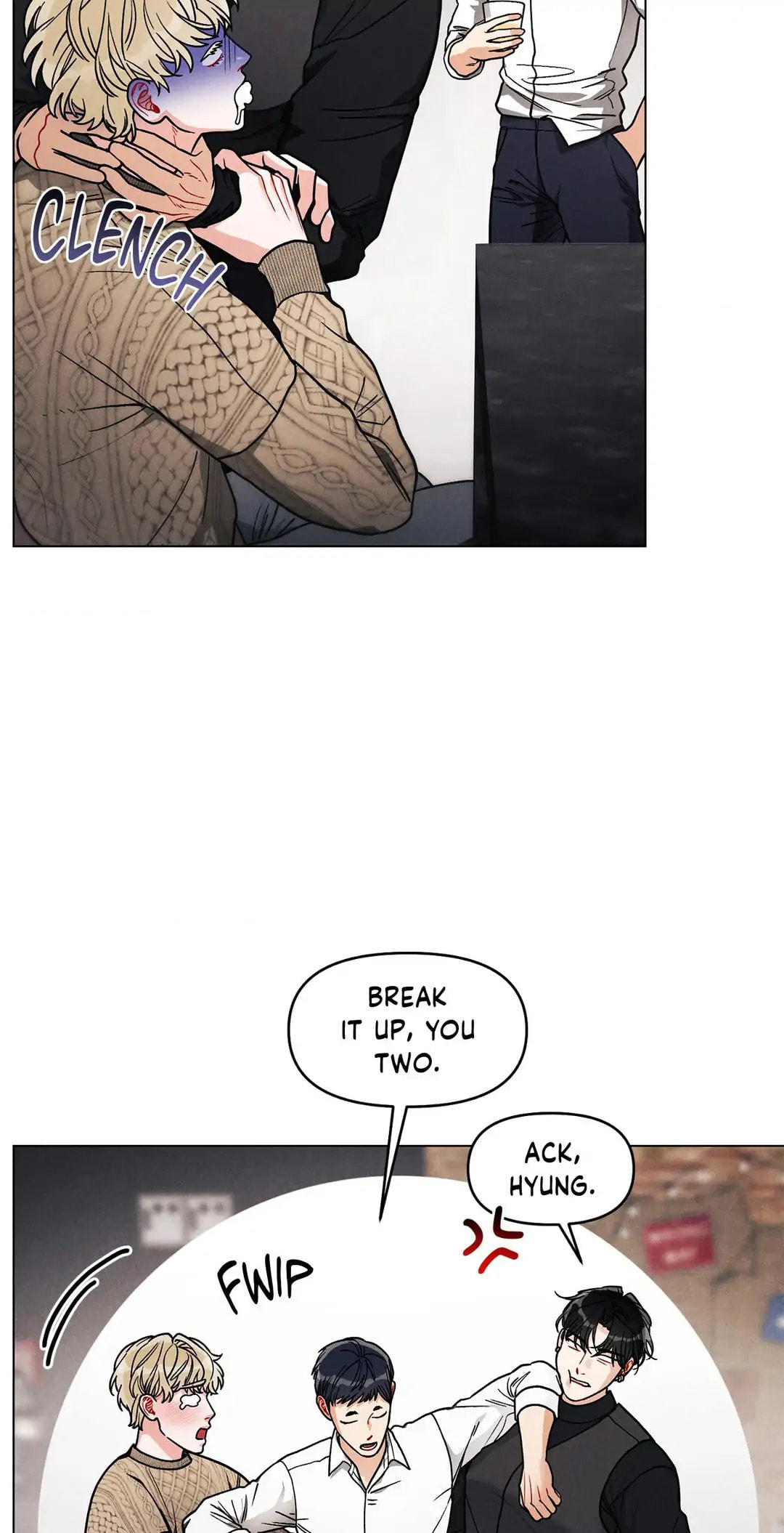 Private Call – Chapter 5 page 43