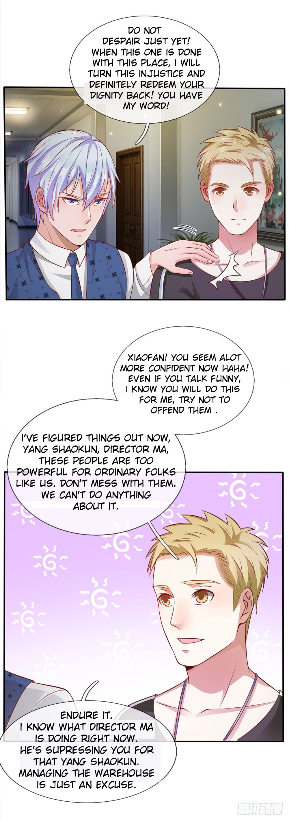 I Am Immortal (Colored) – Chapter 19 page 3