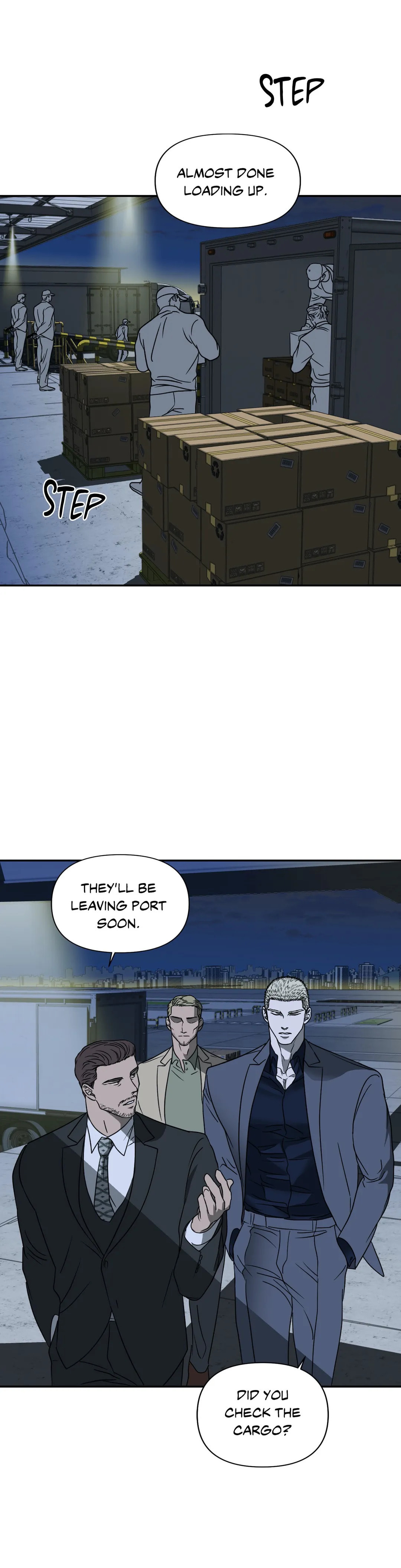 Shutline – Chapter 14 page 1