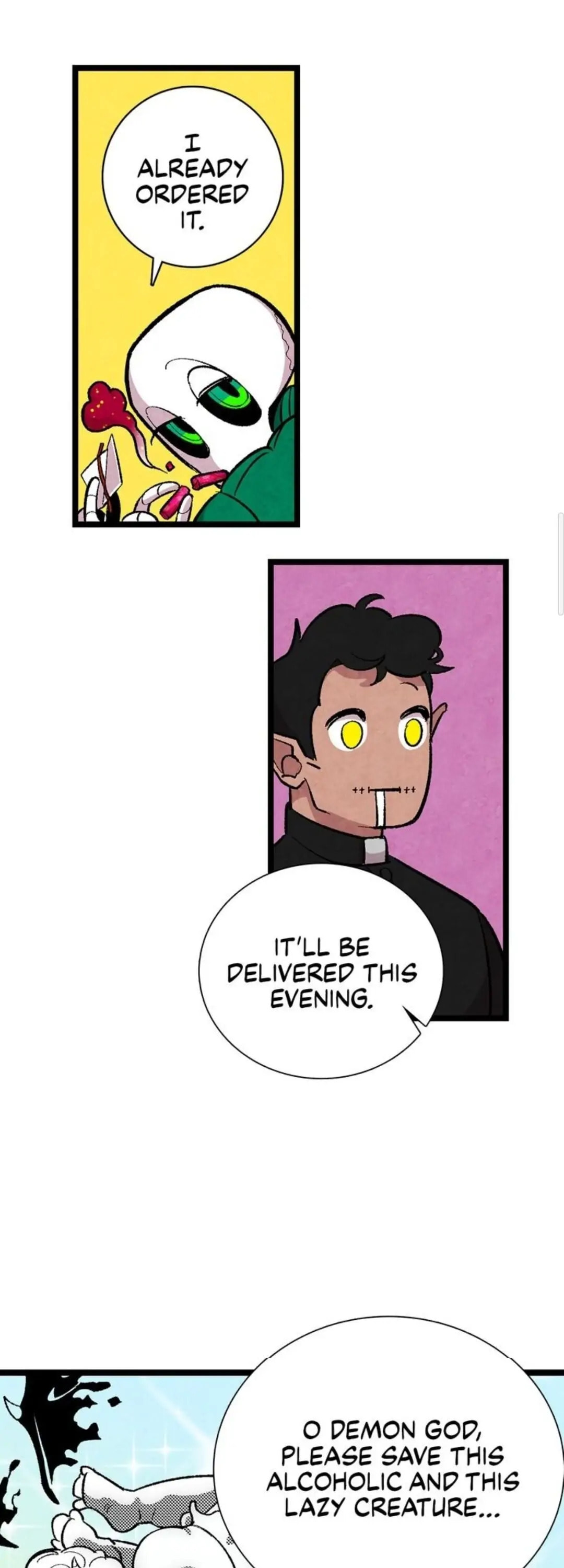 The Skeleton Becomes a Cat Dad – Chapter 1 page 18