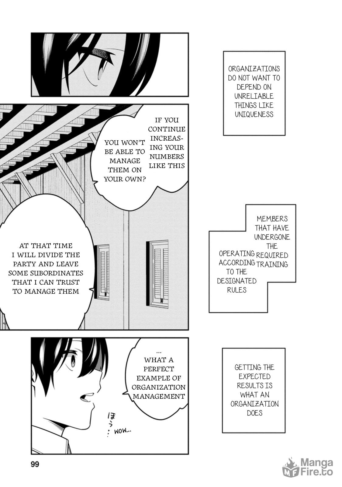 Saikyou Onmyouji no Isekai Tenseiki ~Geboku no Youkaidomo ni Kurabete Monster ga Yowaisugirundaga~ – Chapter 33 page 19