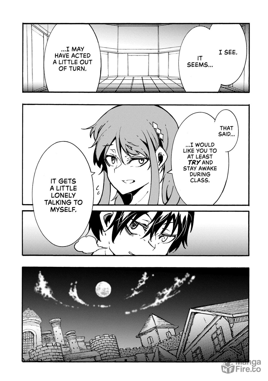 Oversummoned, Overpowered, and Over It! – Chapter 3 page 49