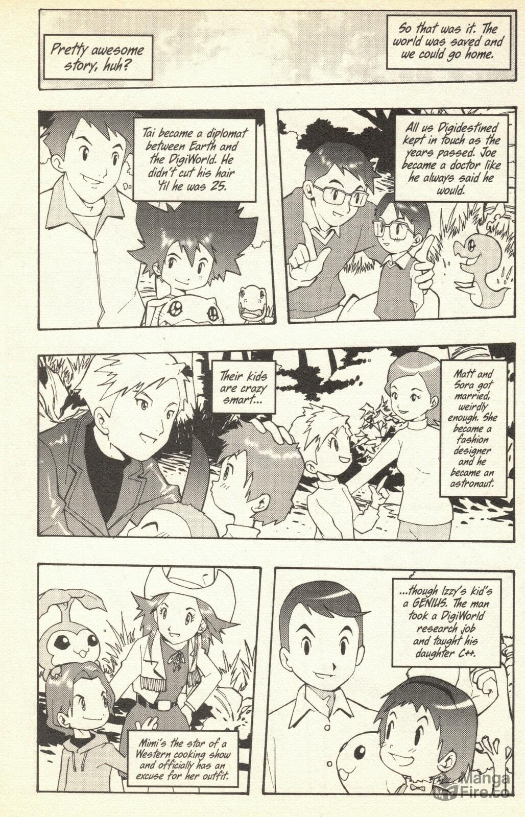 An End And A Beginning page 19