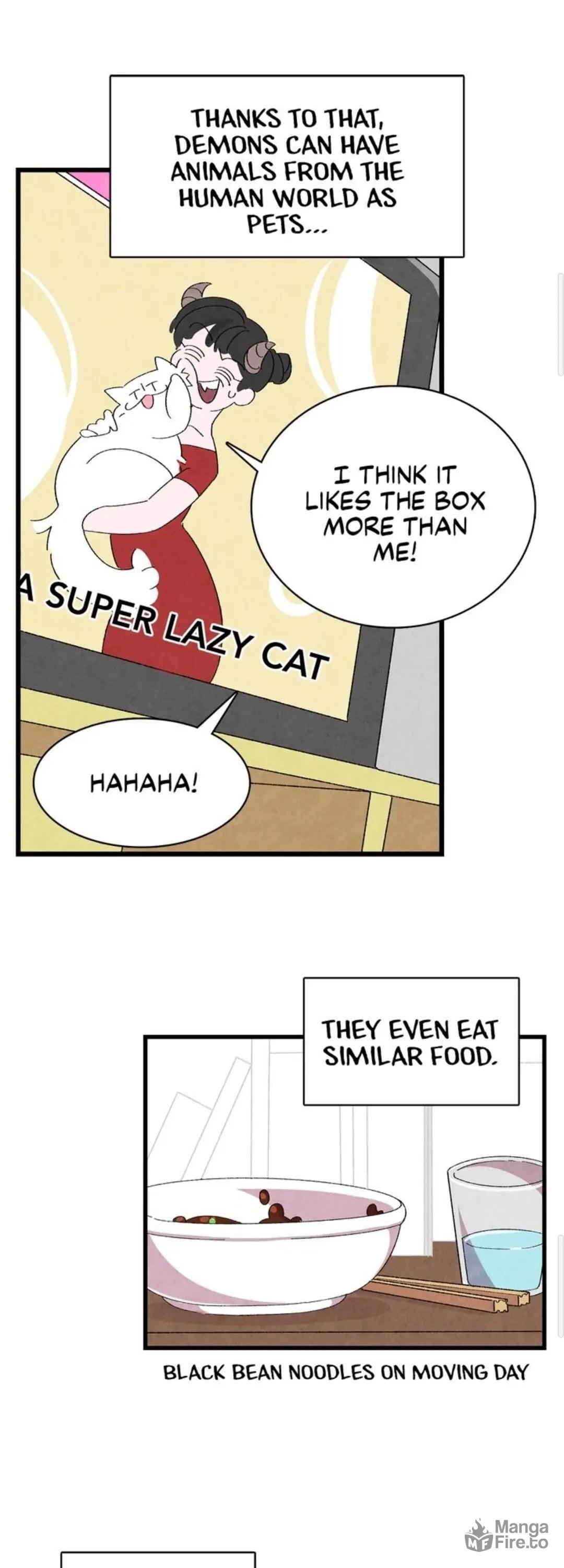 The Skeleton Becomes a Cat Dad – Chapter 1 page 34