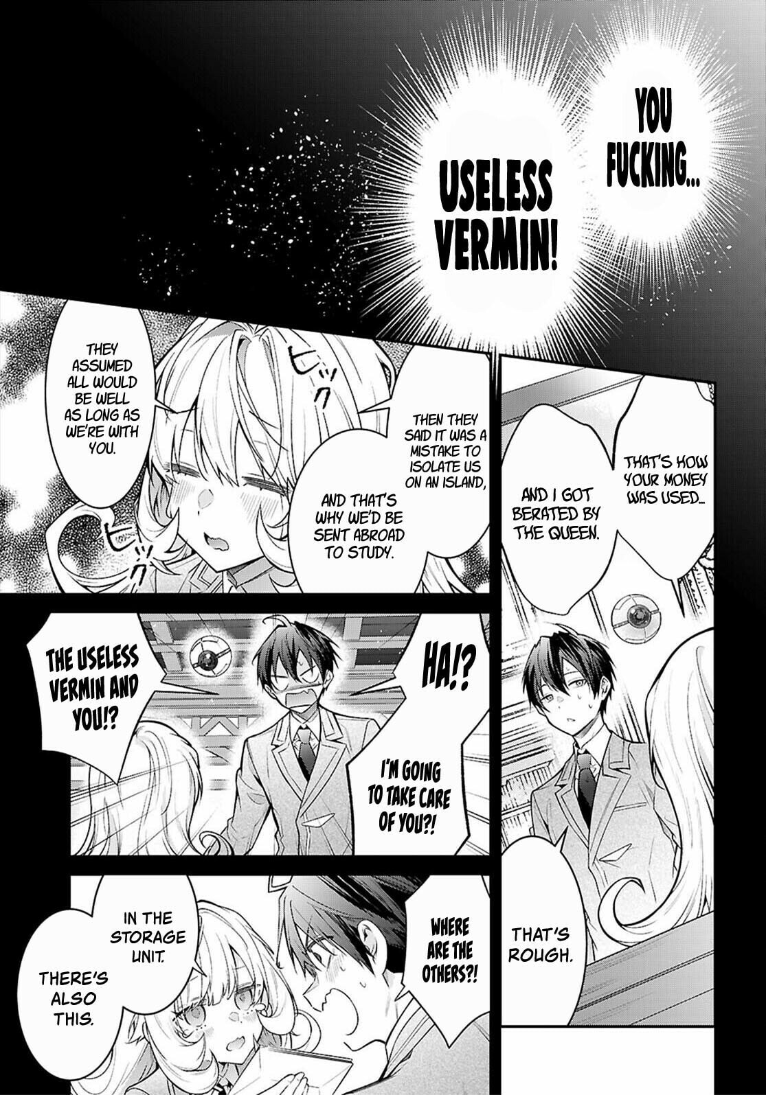 Trapped in a Dating Sim: The World of Otome Games is Tough for Mobs – Chapter 68 page 28