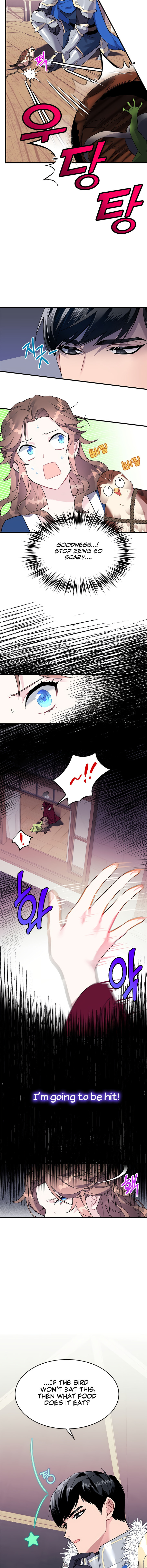 The Falcon Princess – Chapter 4 page 8
