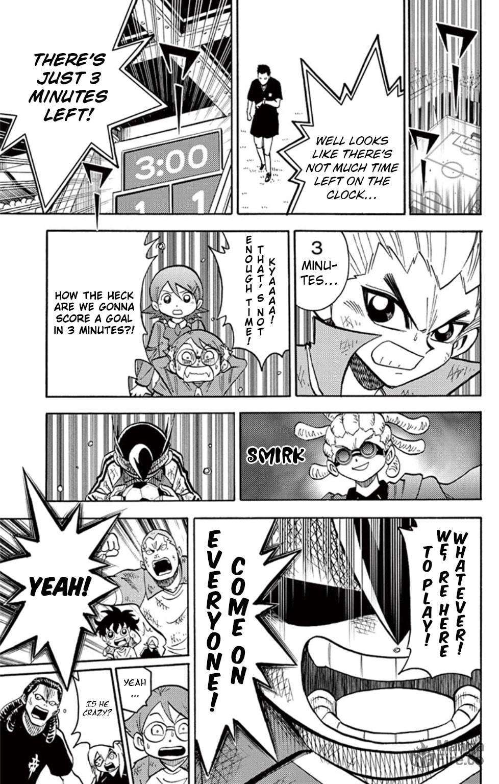 Run Inazuma the Final Score! page 14