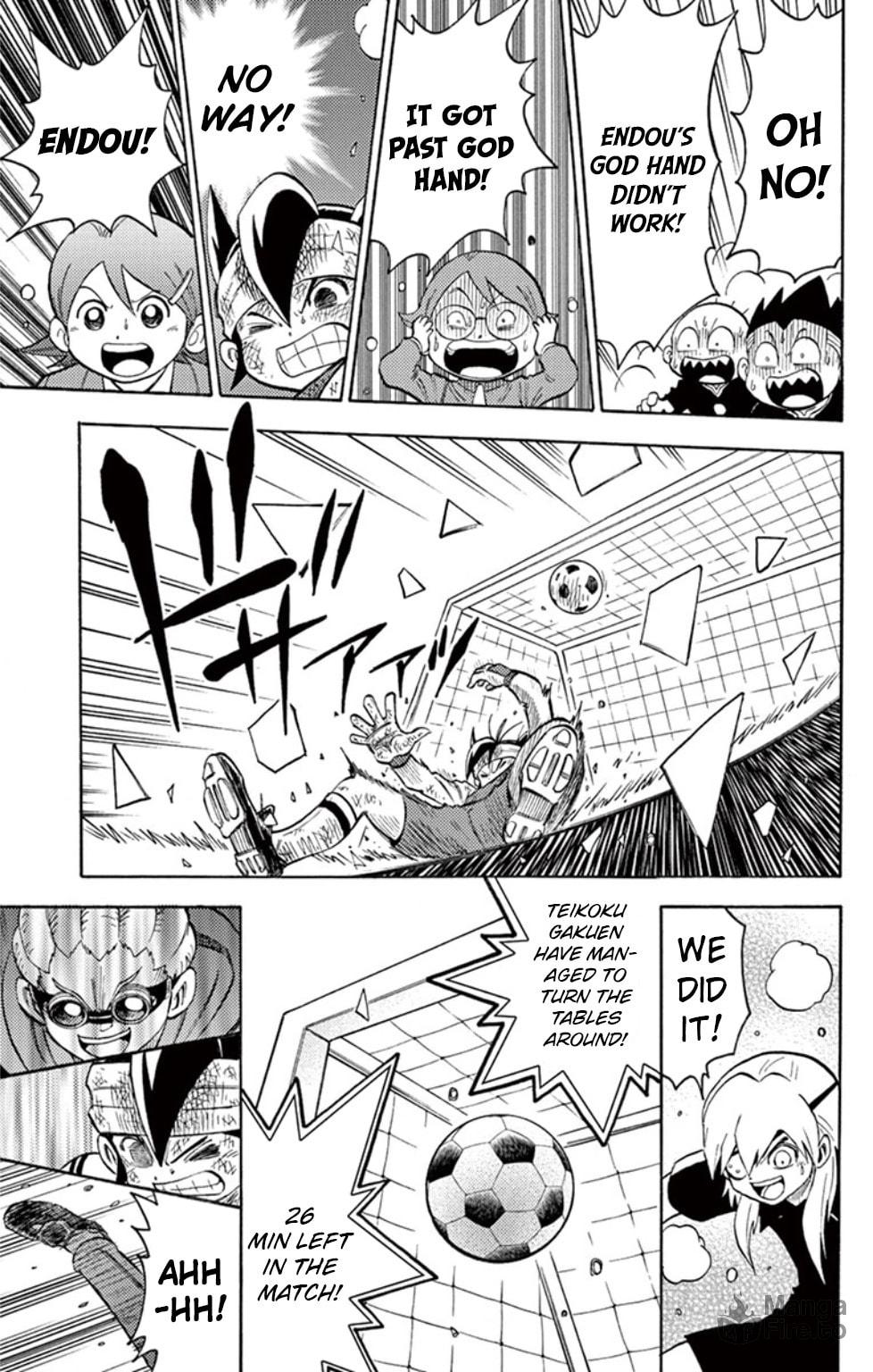 Run Inazuma the Final Score! page 11