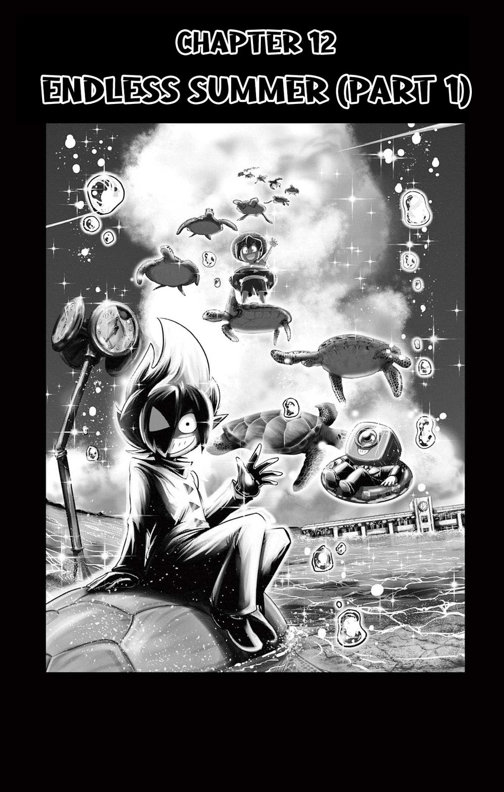Endless Summer (PART 1) page 0