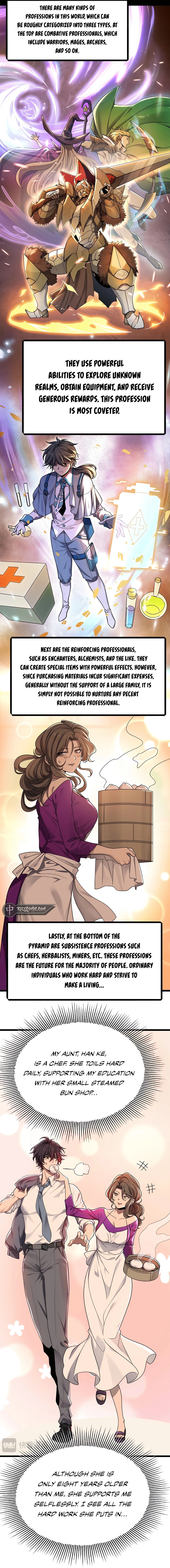 I Got the Weakest Class, Dragon Tamer!? – Chapter 1 page 5