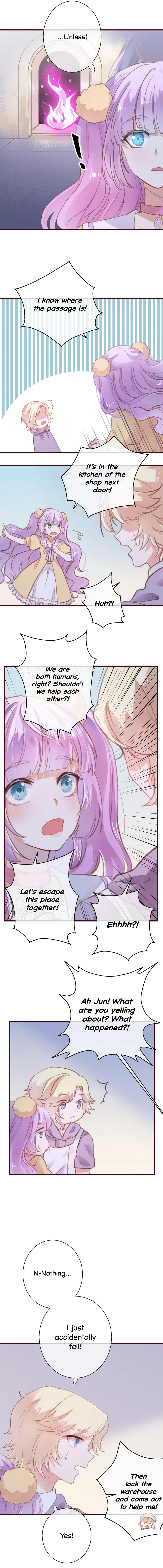 Its Not My Fault for Being Delicious – Chapter 3 page 5
