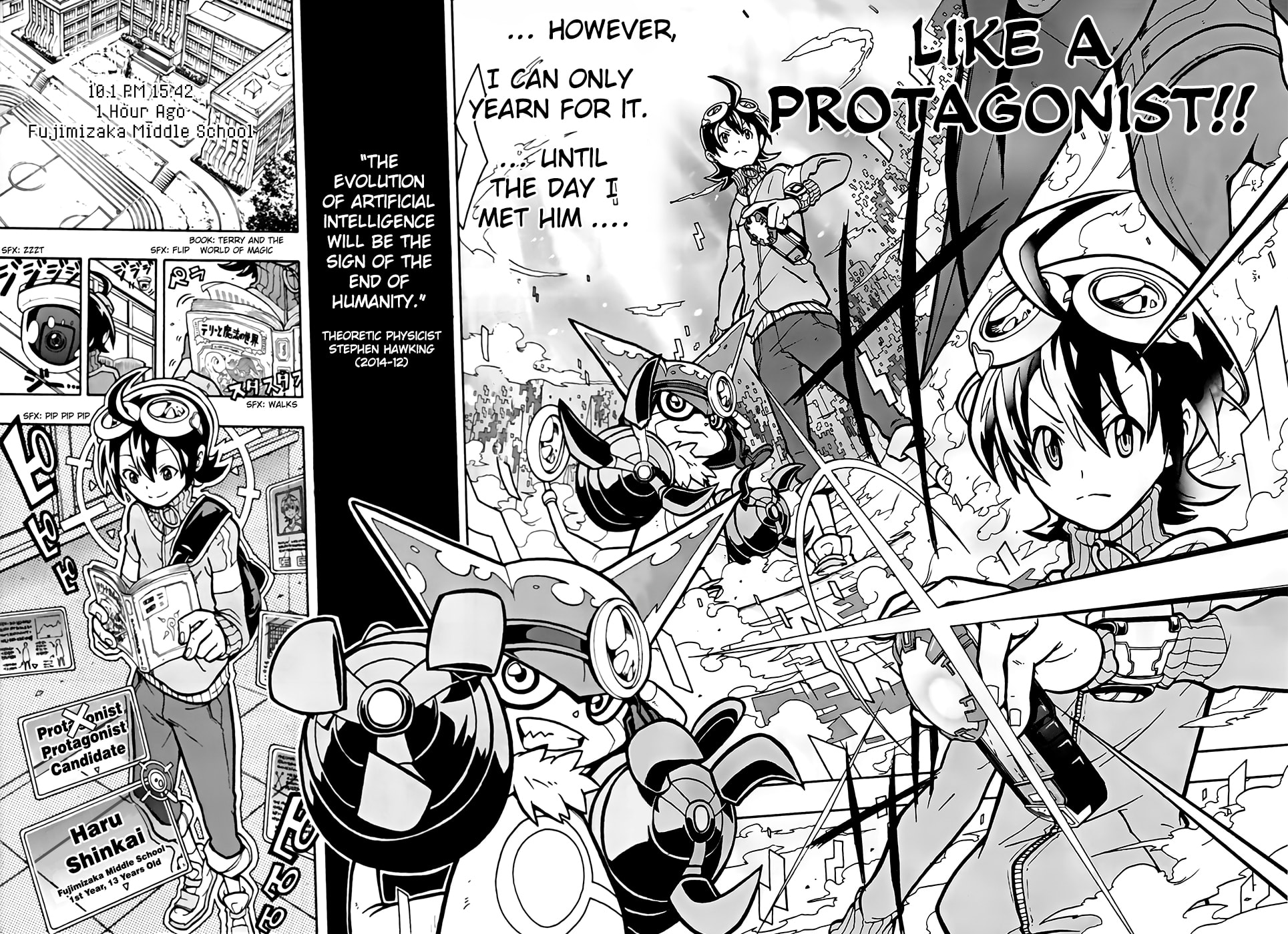 Protagonist Launched!! page 2