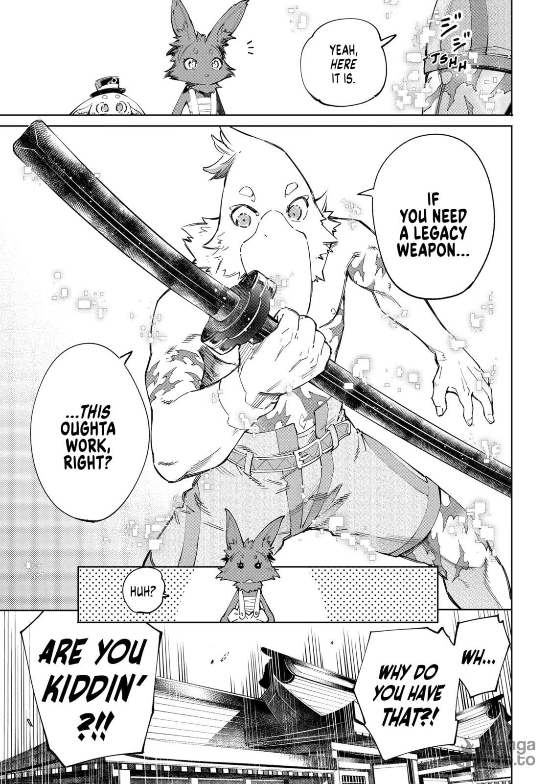 Fetching, Raising, Conquering page 19