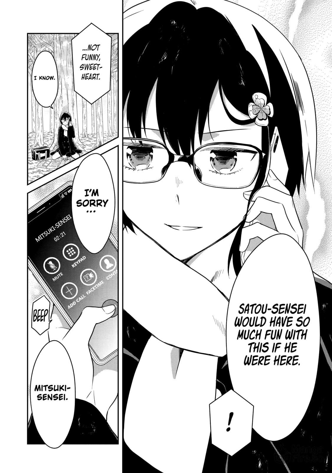 Killing My Sensei Softly – Chapter 13 page 5
