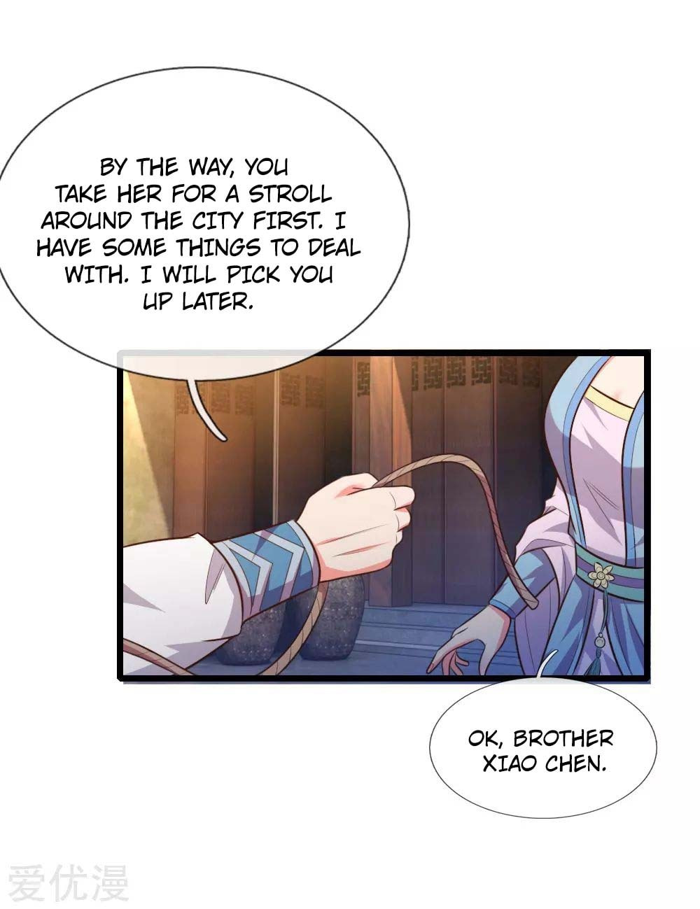 Shenwu Tianzun (Colored) – Chapter 43 page 21