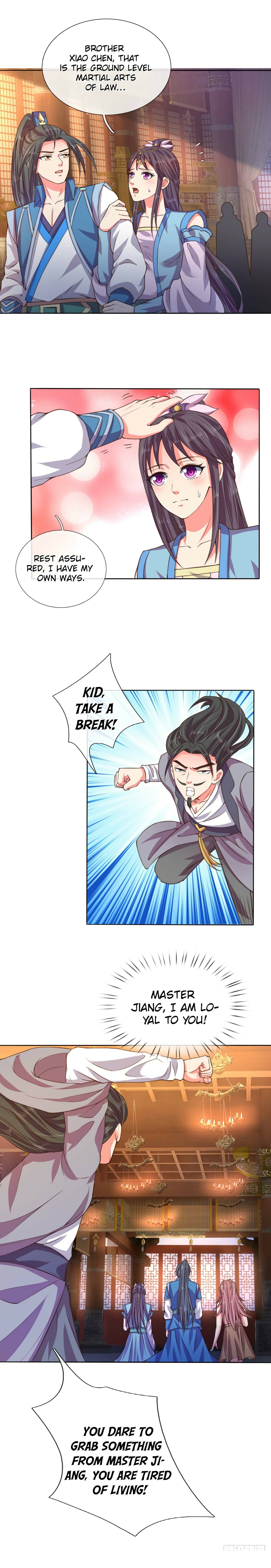Shenwu Tianzun (Colored) – Chapter 41 page 1