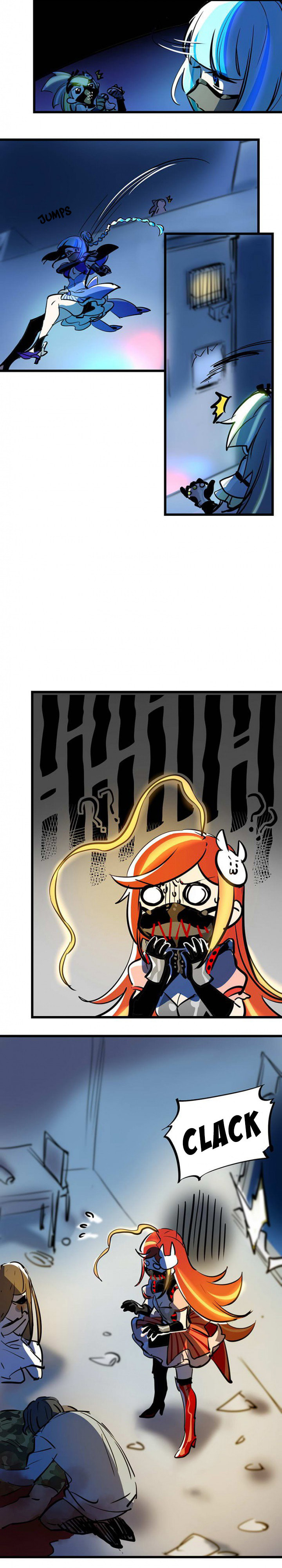 What Are You Waiting For? Run! page 4