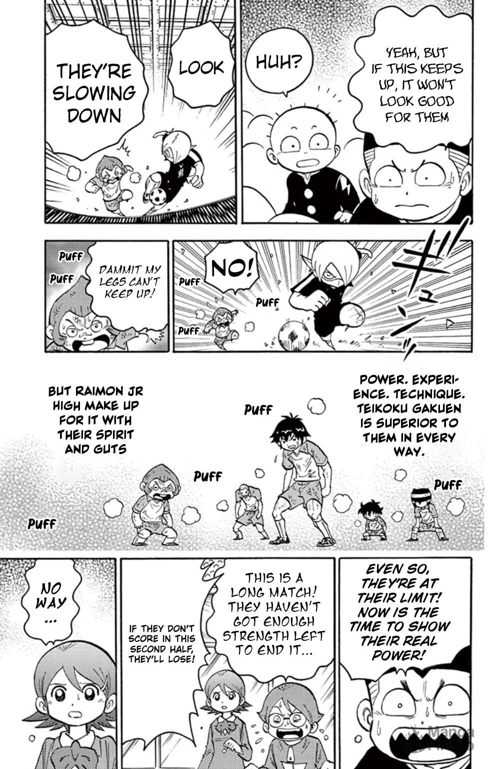 Run Inazuma the Final Score! page 5