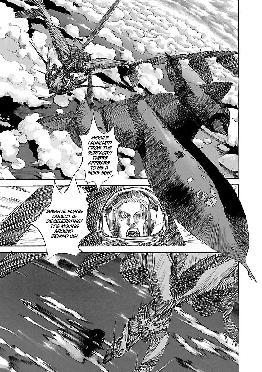 Massive Flying Object page 3