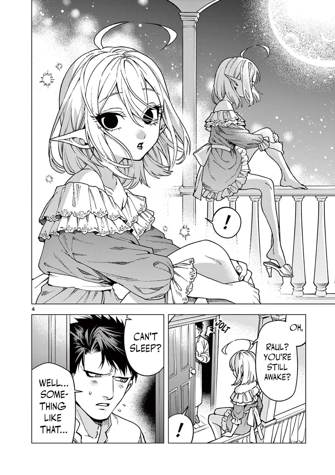 Raul to Kyuuketsuki – Chapter 5 page 3