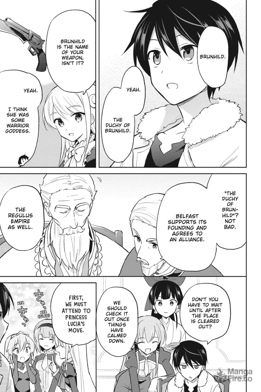 In Another World With My Smartphone – Chapter 44 page 14