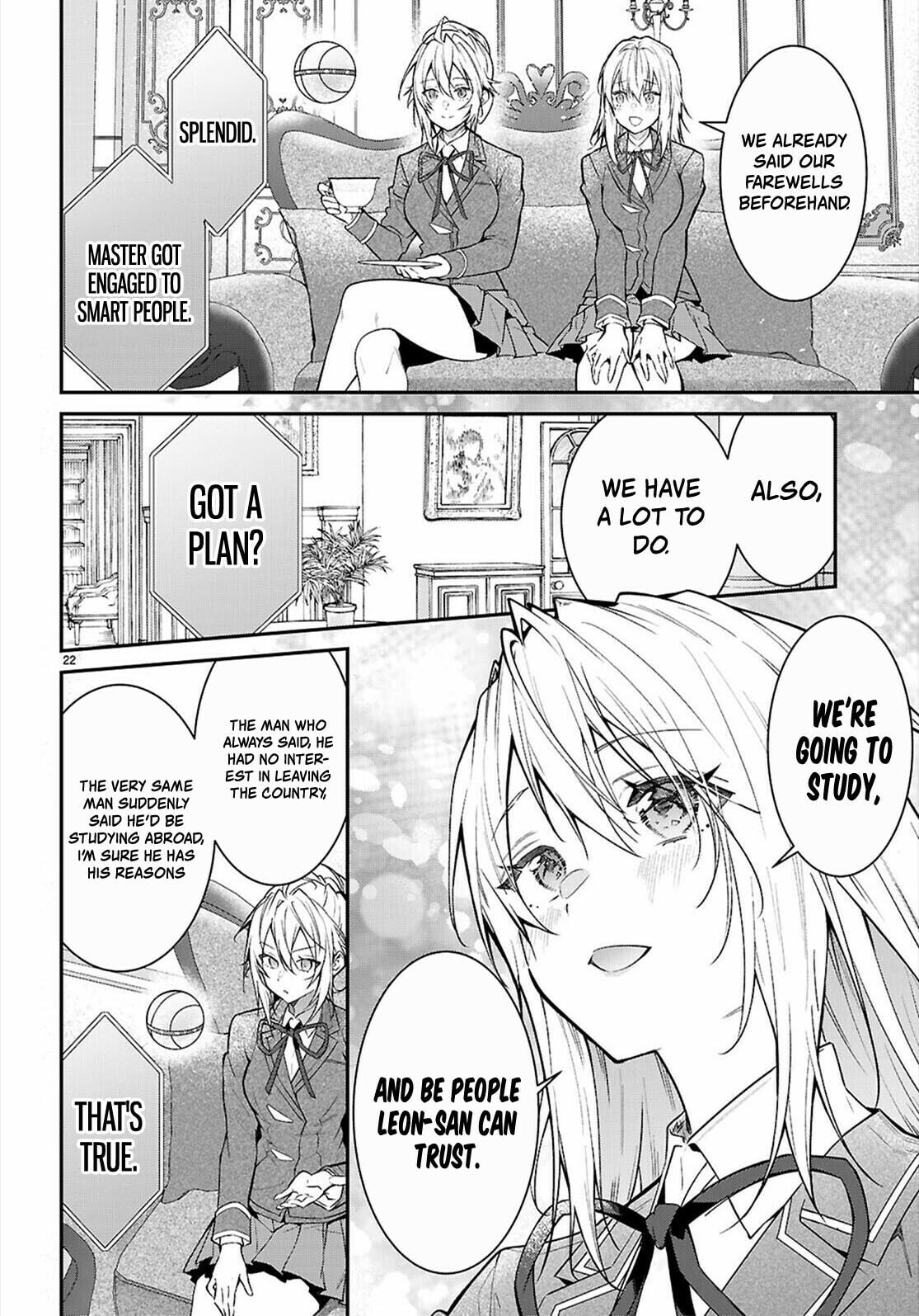 Trapped in a Dating Sim: The World of Otome Games is Tough for Mobs – Chapter 68 page 21