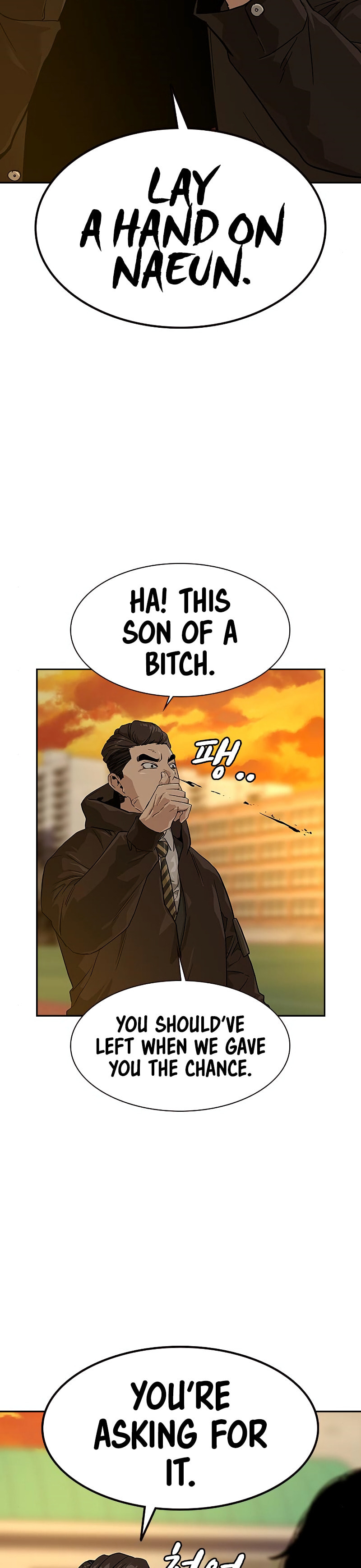To Not Die – Chapter 16 page 5