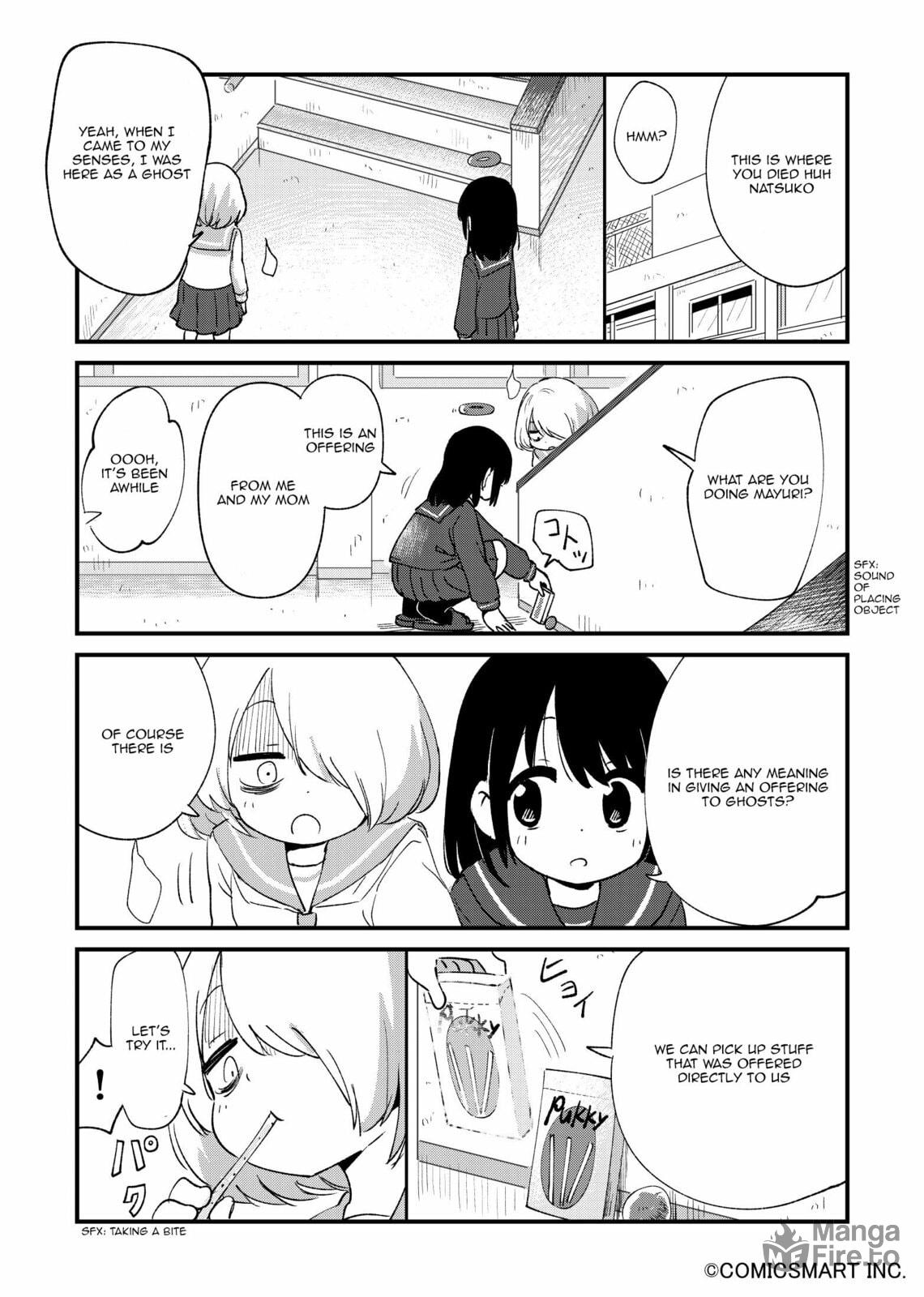 Mayuri and Natsuko: Past History 5 page 2