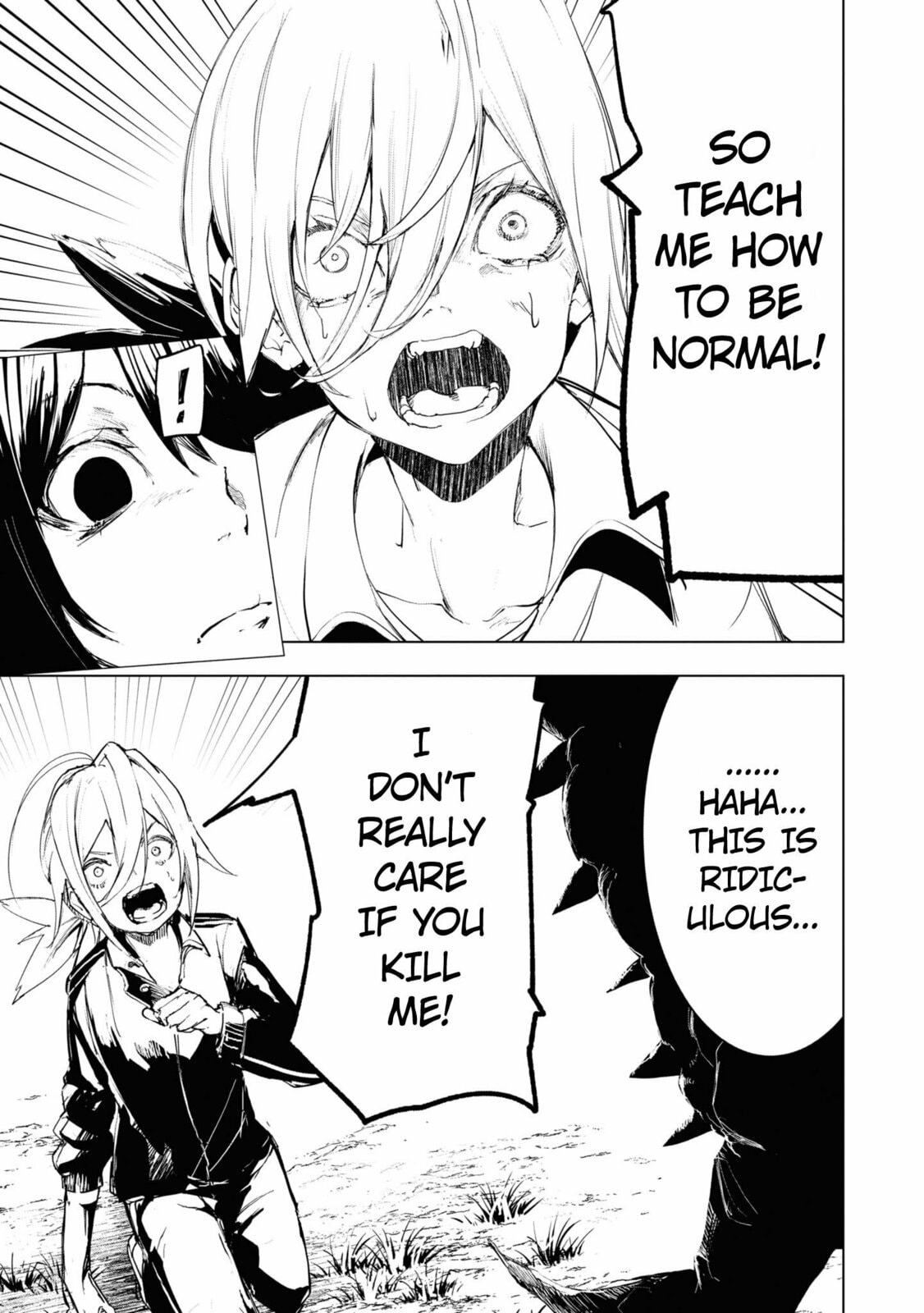 Futsuu to Bakemono – Chapter 7 page 13