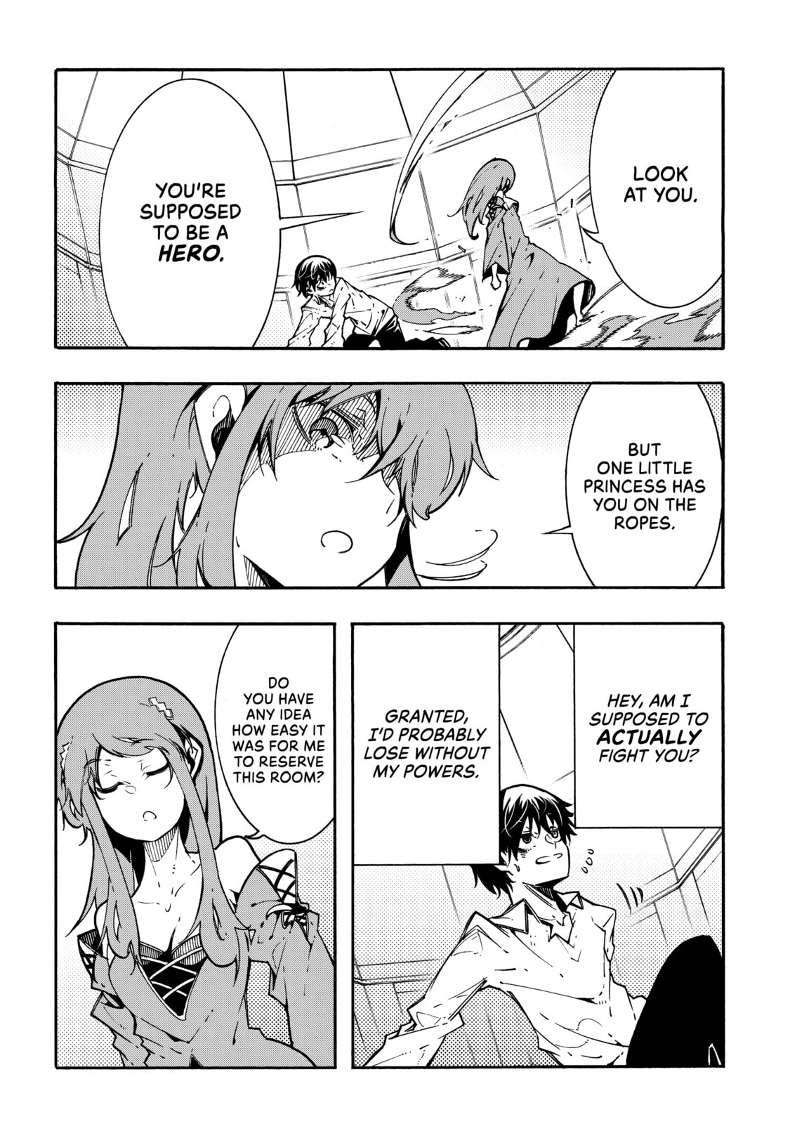 Oversummoned, Overpowered, and Over It! – Chapter 3 page 31