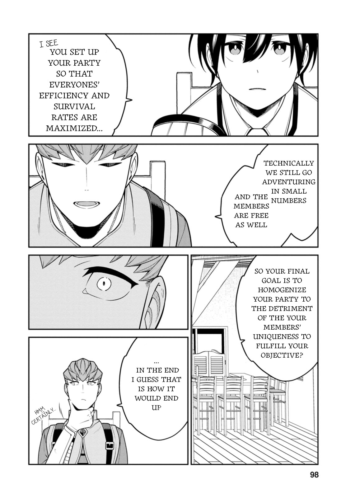 Saikyou Onmyouji no Isekai Tenseiki ~Geboku no Youkaidomo ni Kurabete Monster ga Yowaisugirundaga~ – Chapter 33 page 18