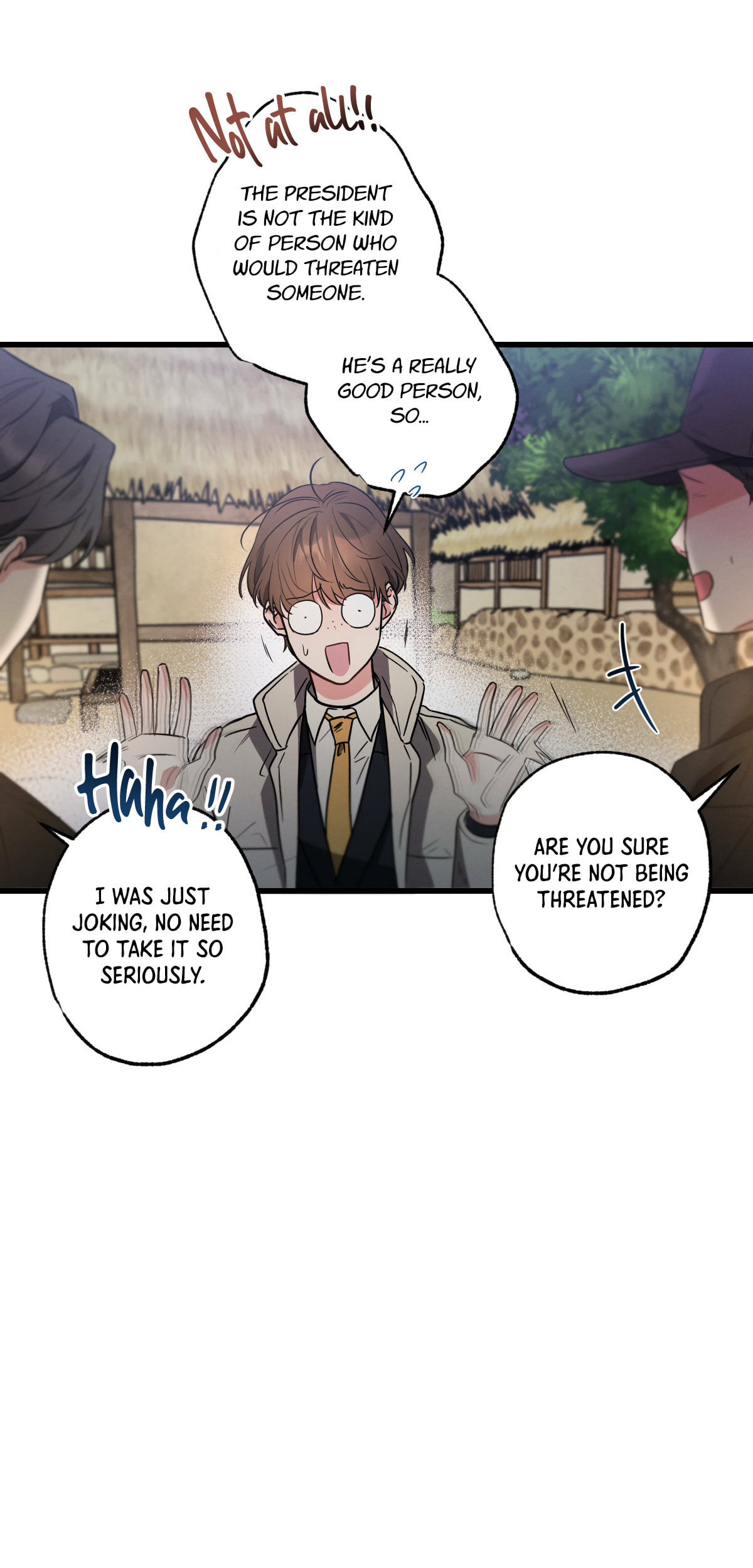 Love History Caused by Willful Negligence – Chapter 37 page 52