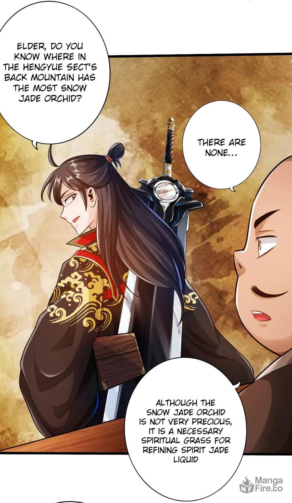 King of Martial Arts (Colored) – Chapter 21 page 11