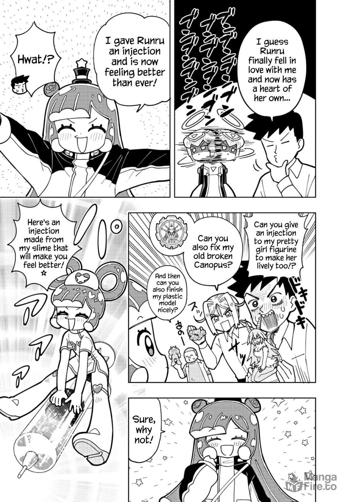 Puniru wa Kawaii Slime – Chapter 37 page 2