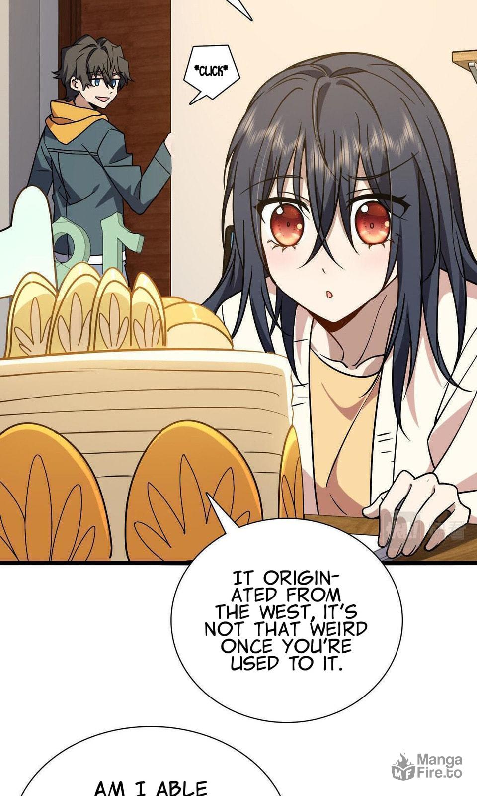 My Wife Is From a Thousand Years Ago (Colored) – Chapter 40 page 41